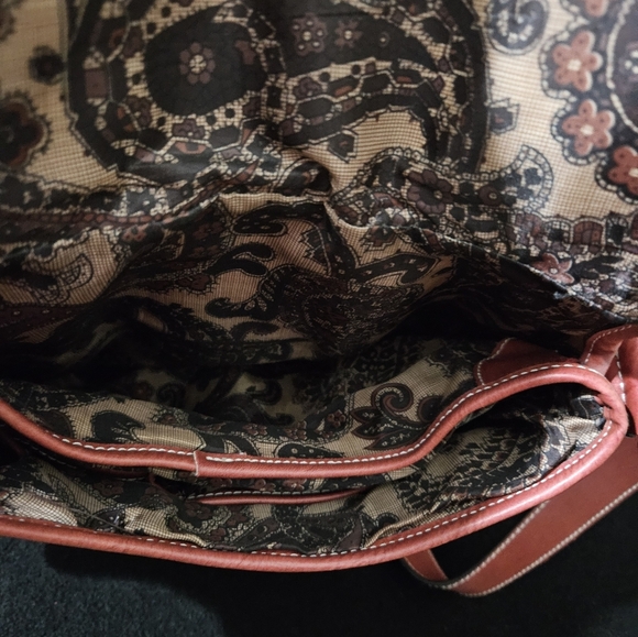 Bellerose Red Crossbody Bag - Picture 14 of 16